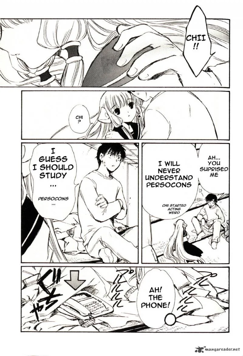 Chobits Chapter 10 page 7