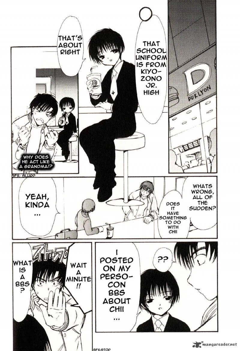 Chobits Chapter 10 page 12
