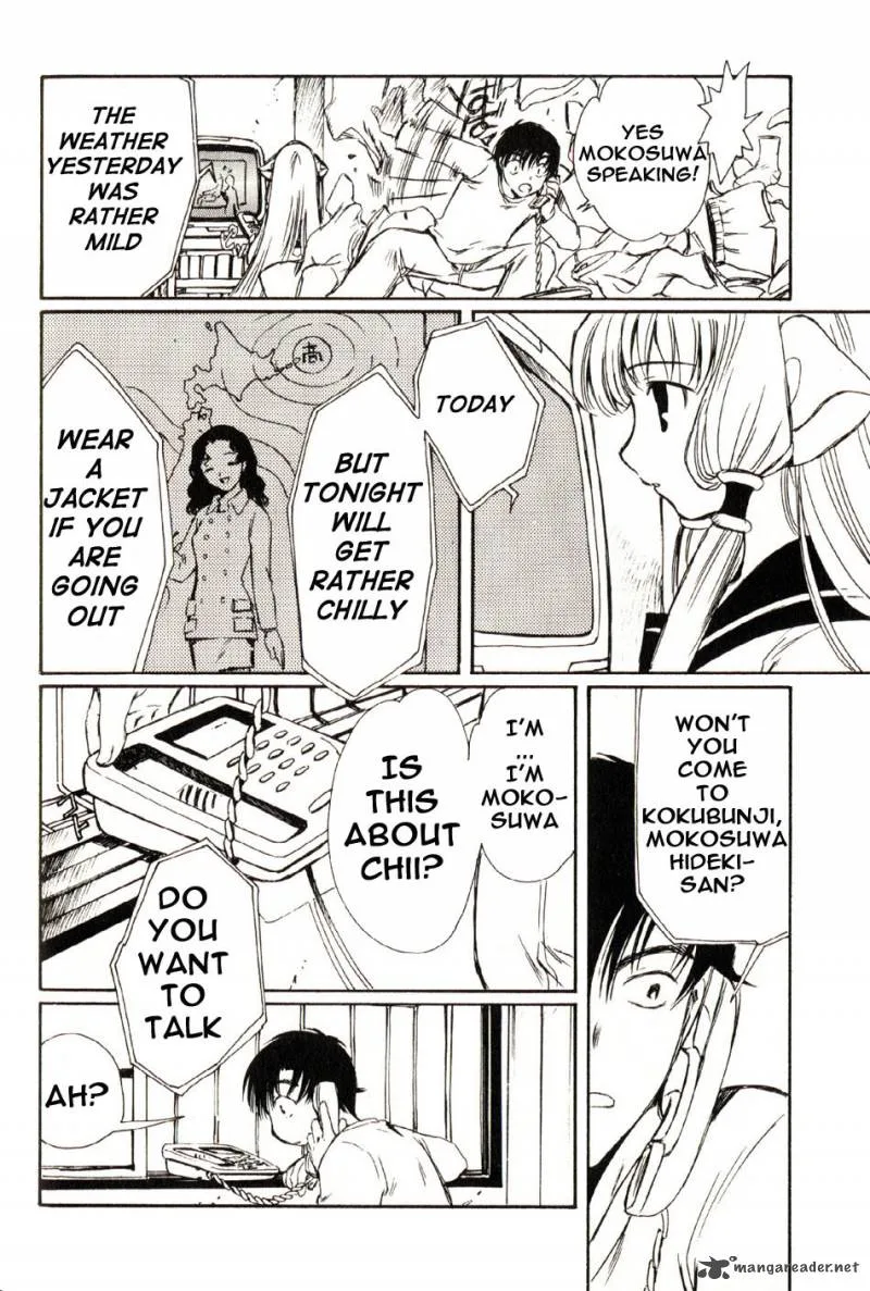Chobits Chapter 10 page 8