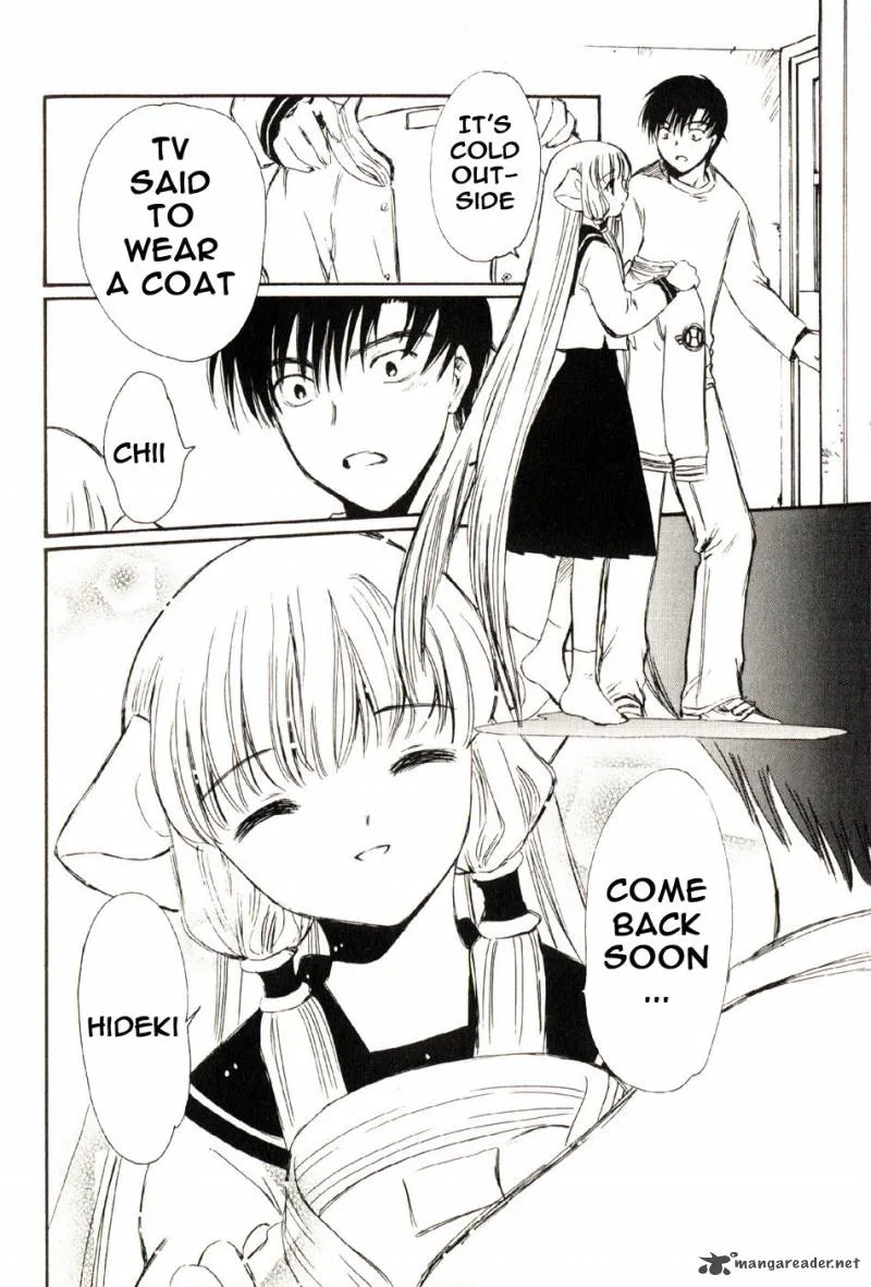 Chobits Chapter 10 page 10
