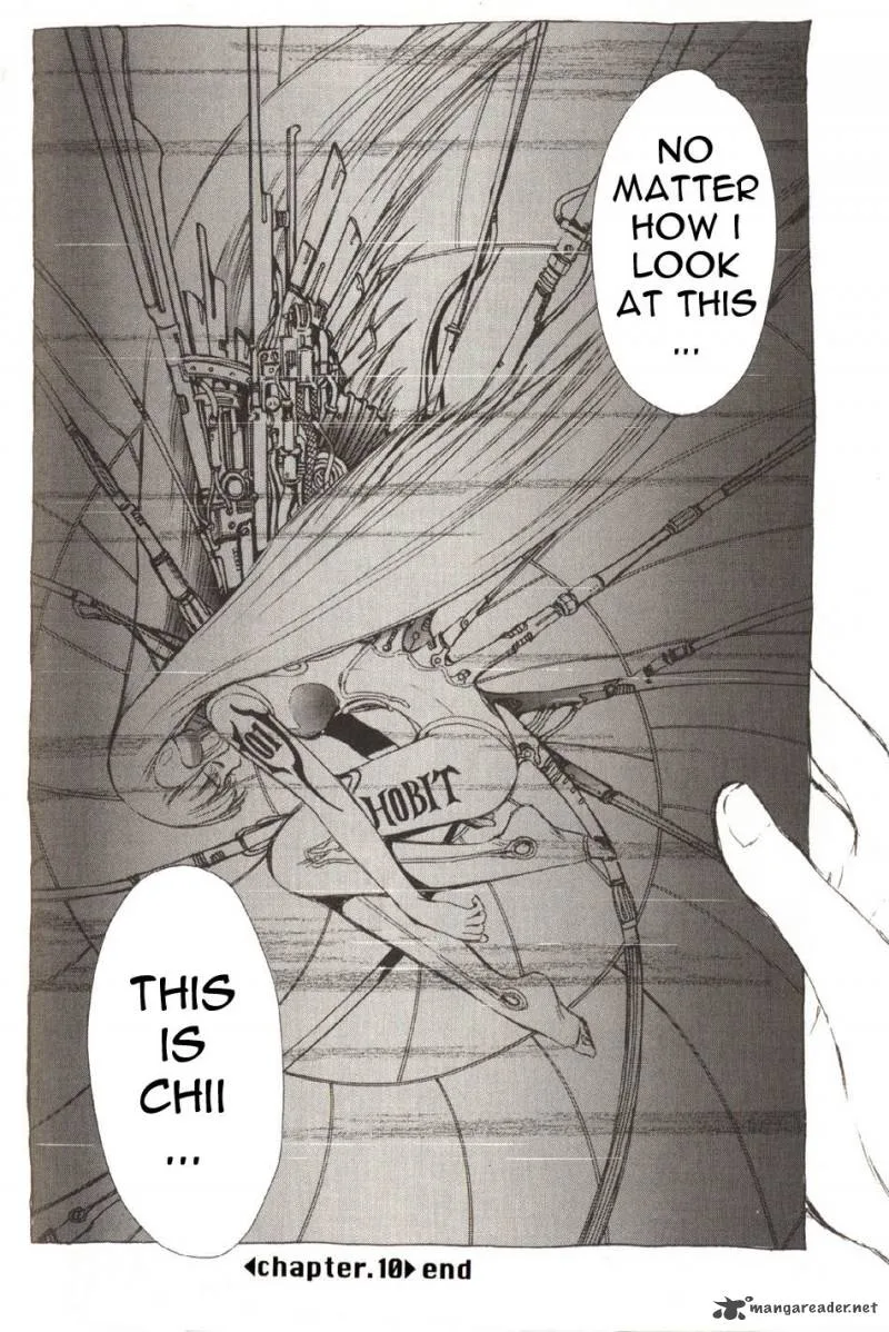 Chobits Chapter 10 page 14