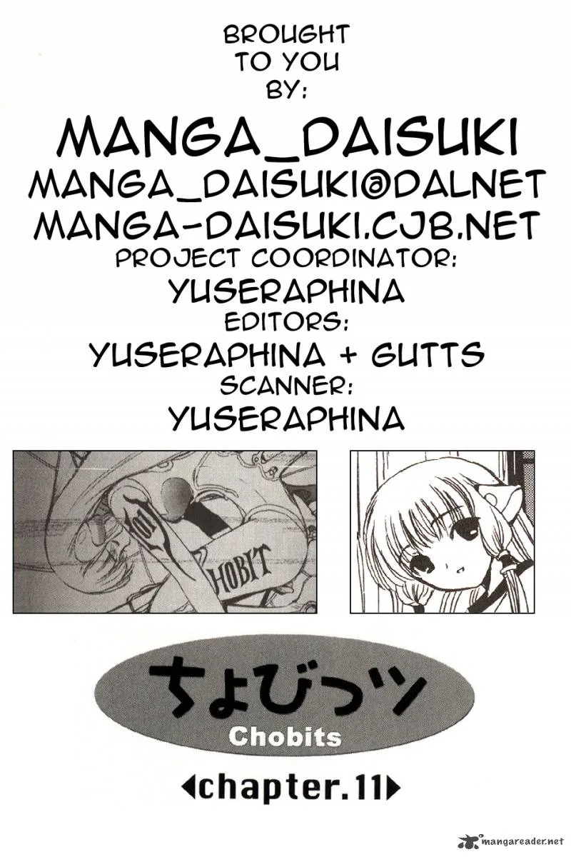 Chobits Chapter 10 page 15