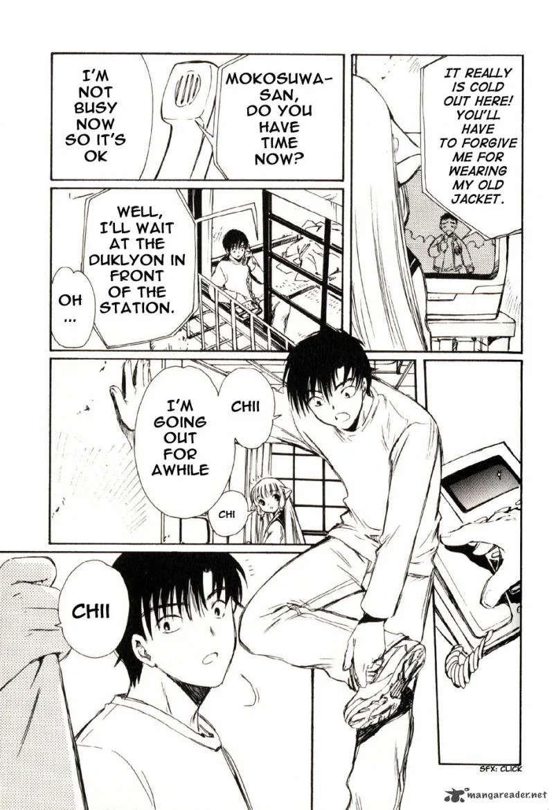 Chobits Chapter 10 page 9