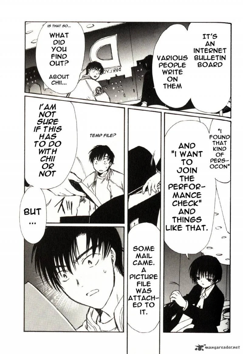 Chobits Chapter 10 page 13
