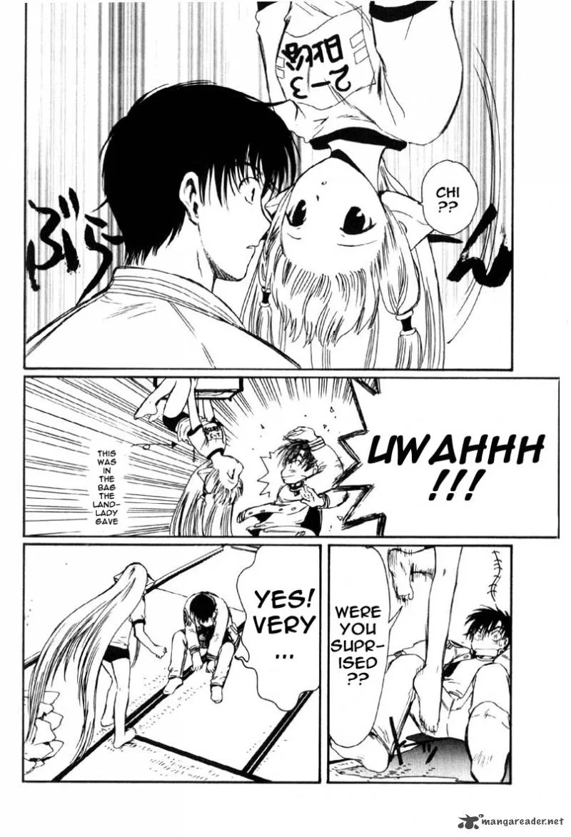 Chobits Chapter 11 page 10