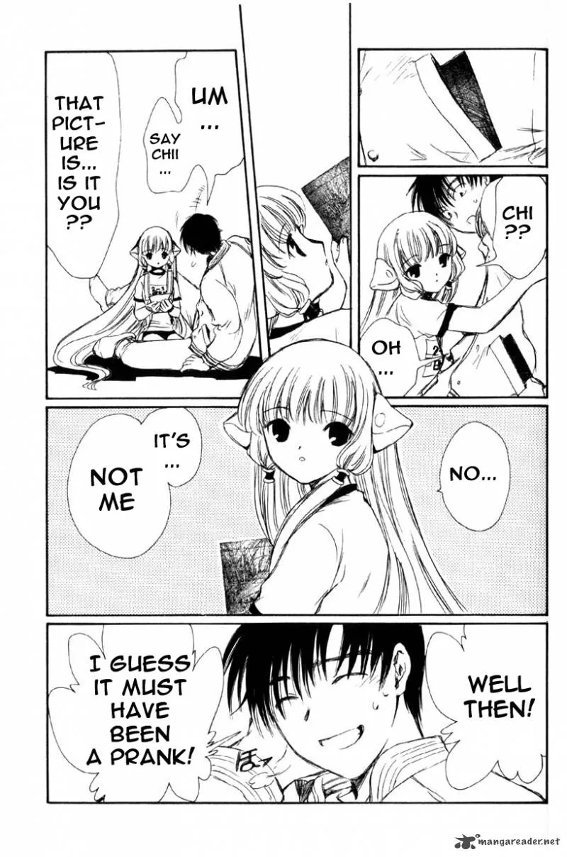 Chobits Chapter 11 page 13