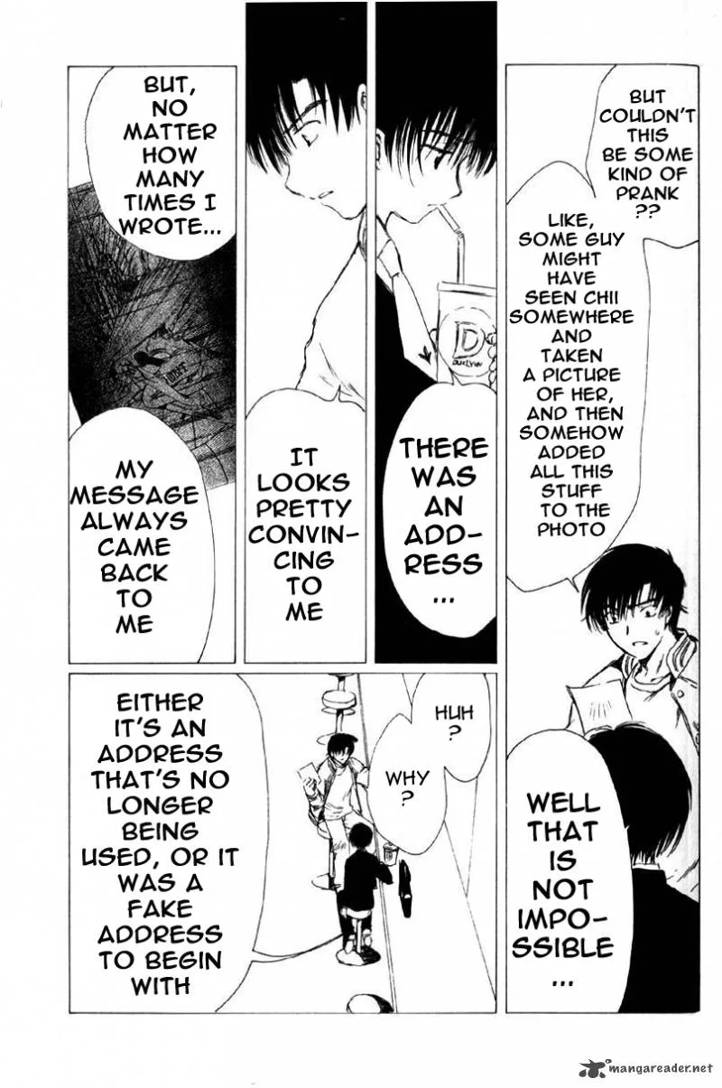 Chobits Chapter 11 page 3