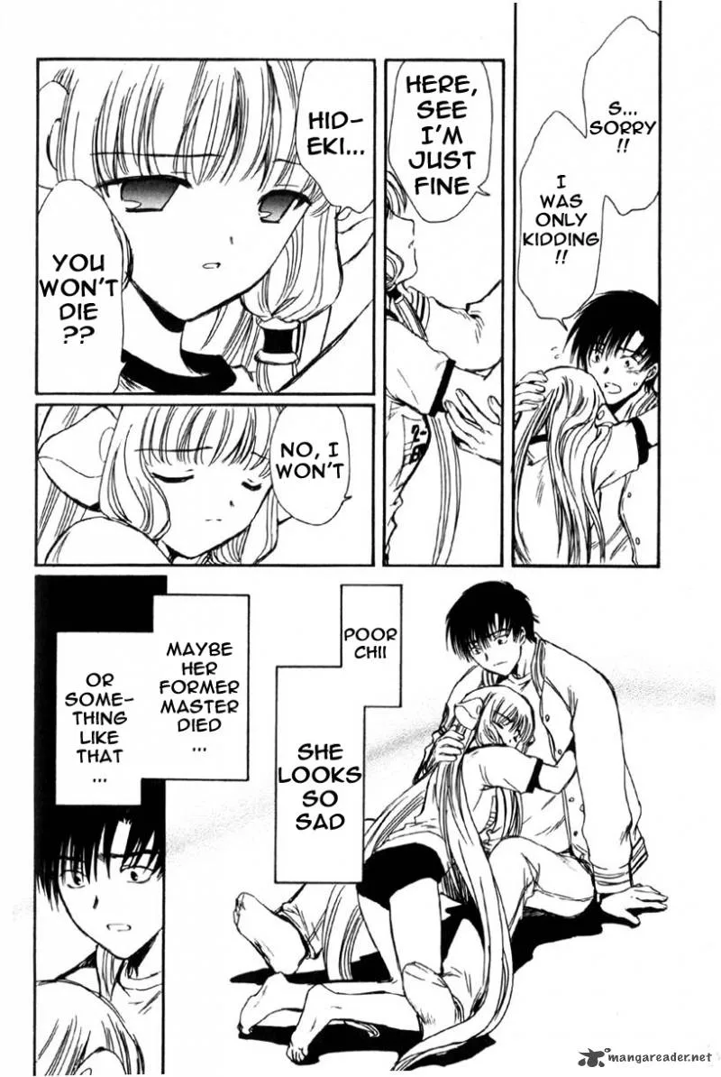 Chobits Chapter 11 page 12