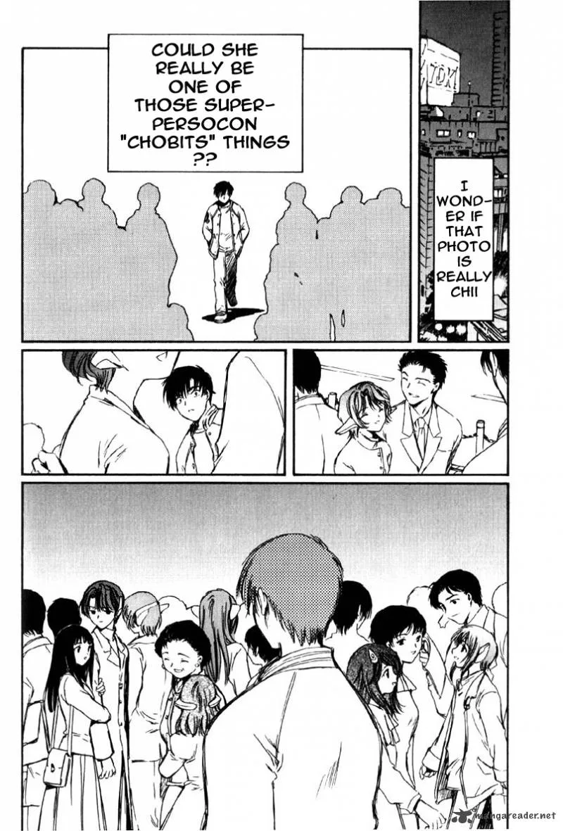 Chobits Chapter 11 page 6