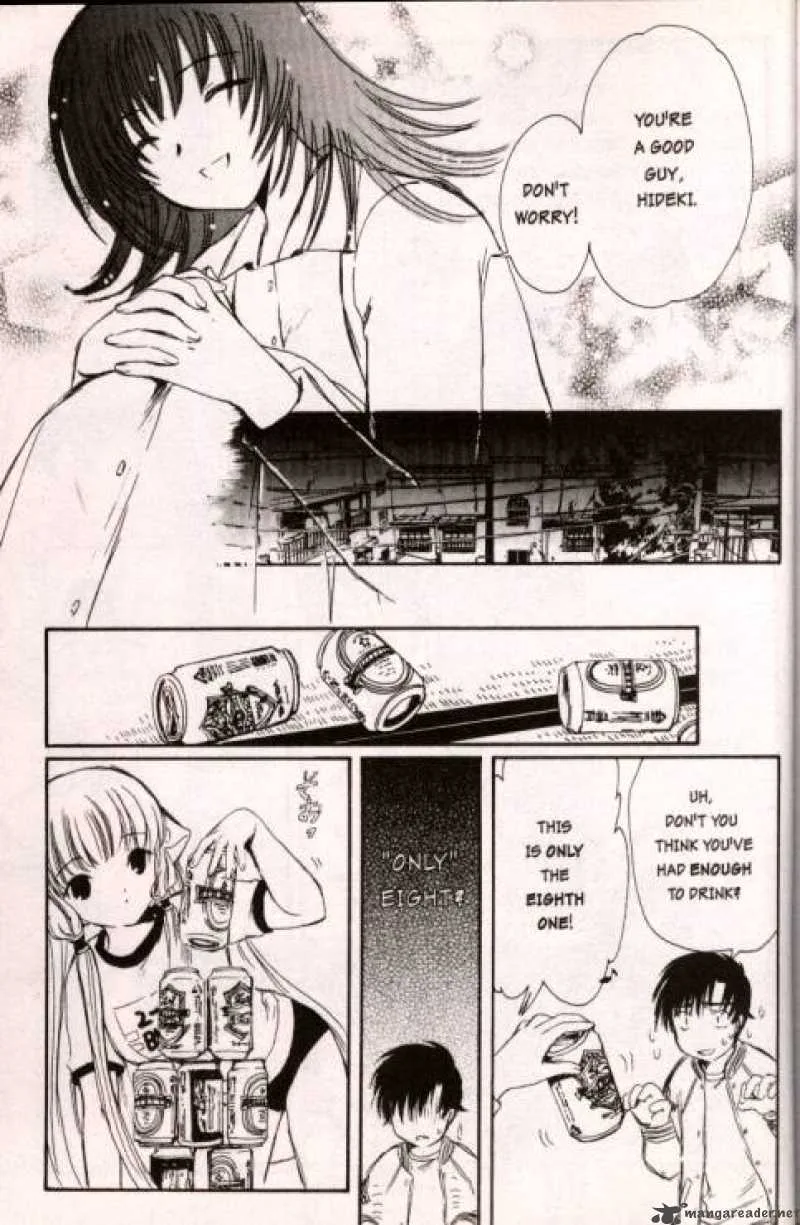 Chobits Chapter 12 page 8