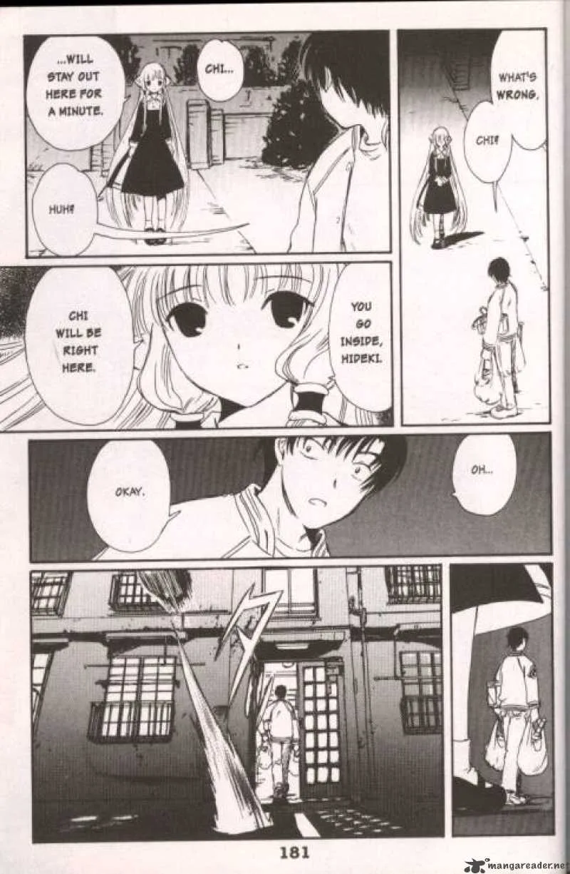 Chobits Chapter 12 page 12
