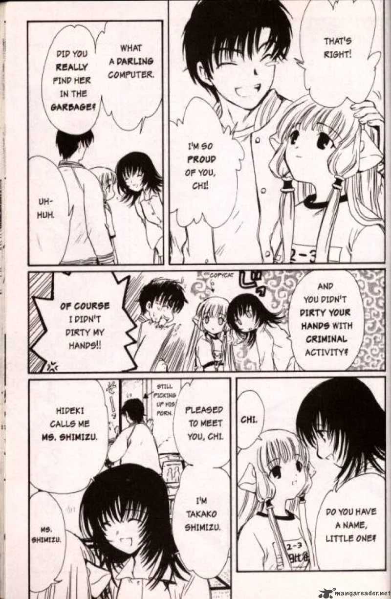 Chobits Chapter 12 page 5