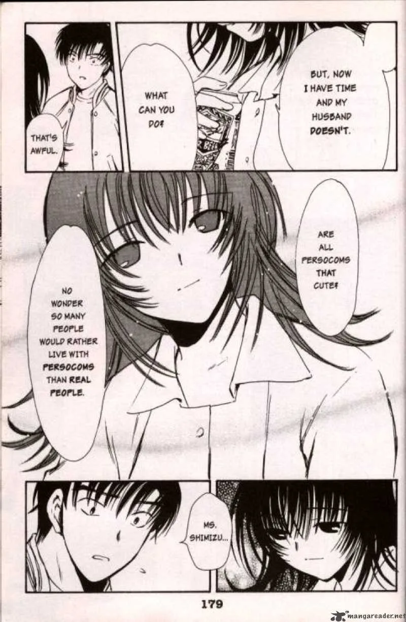 Chobits Chapter 12 page 10