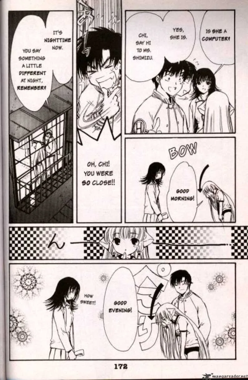 Chobits Chapter 12 page 4