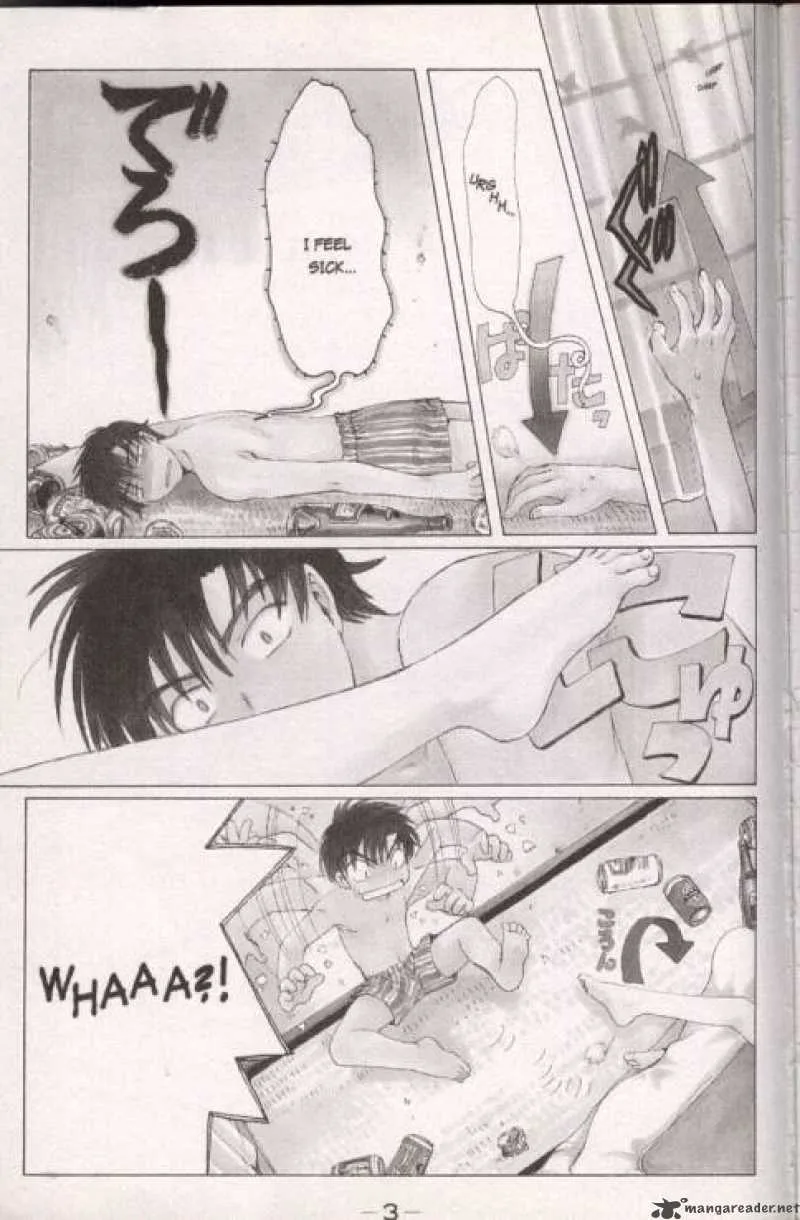 Chobits Chapter 13 page 4