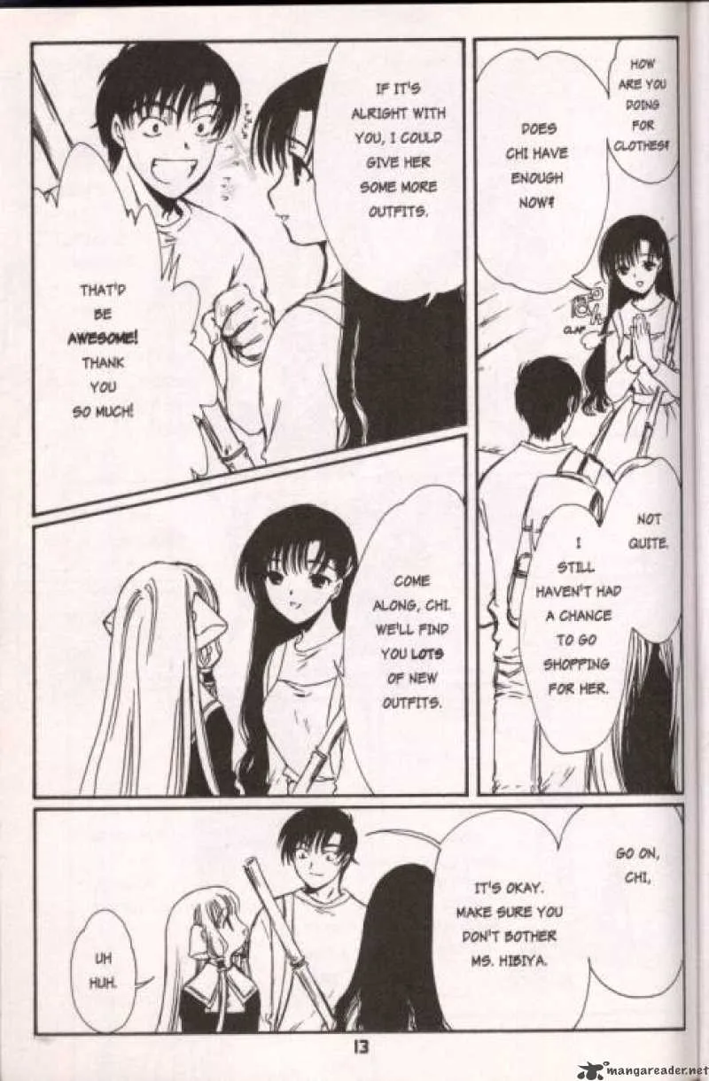 Chobits Chapter 13 page 13