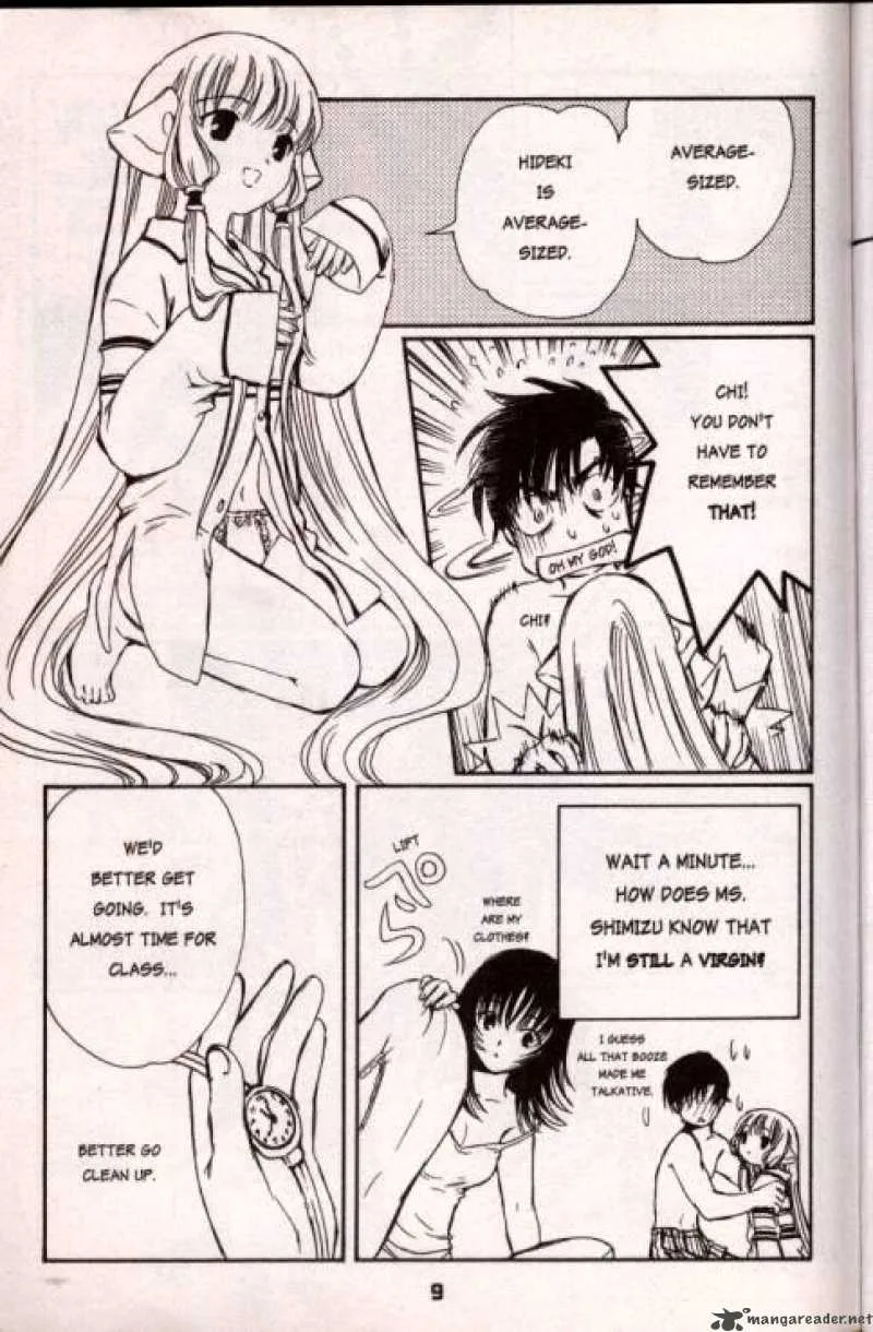 Chobits Chapter 13 page 9