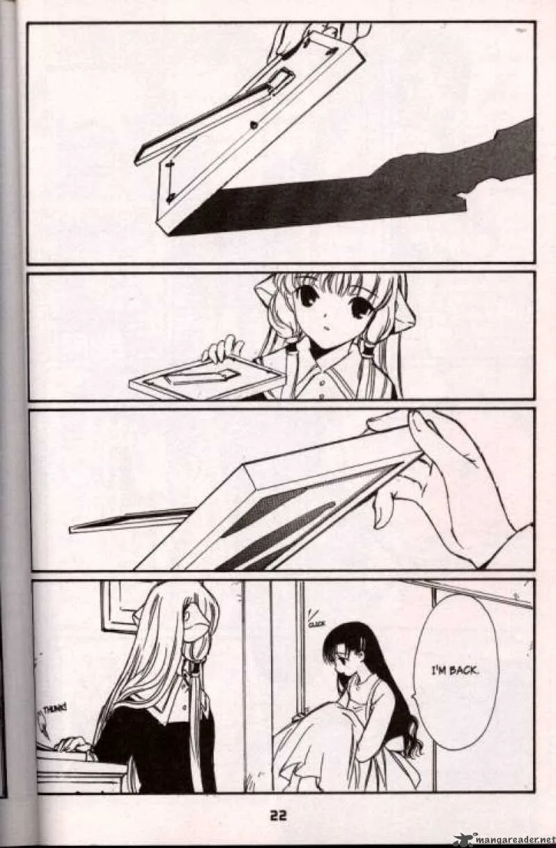 Chobits Chapter 13 page 22