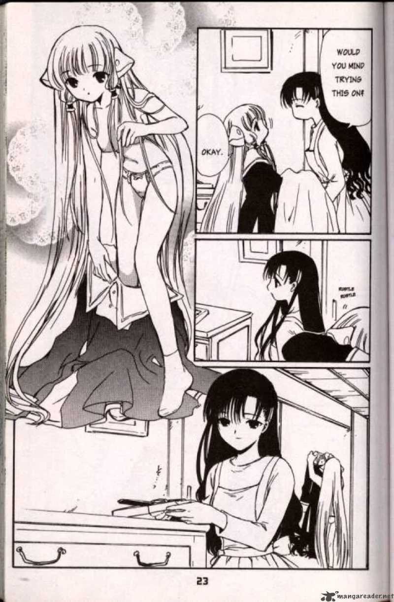 Chobits Chapter 13 page 23