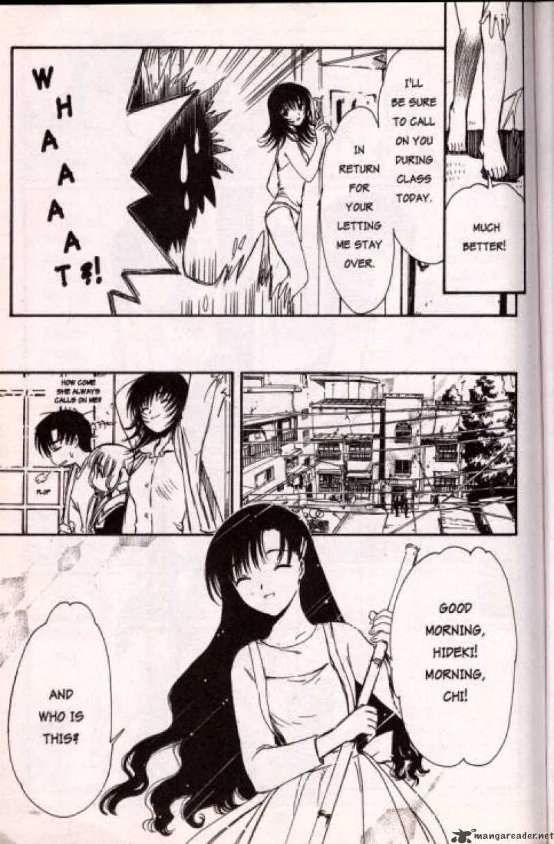 Chobits Chapter 13 page 11
