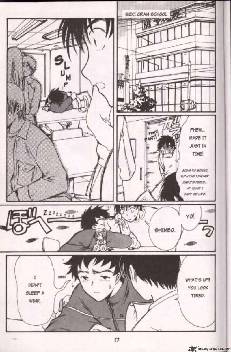 Chobits Chapter 13 page 17