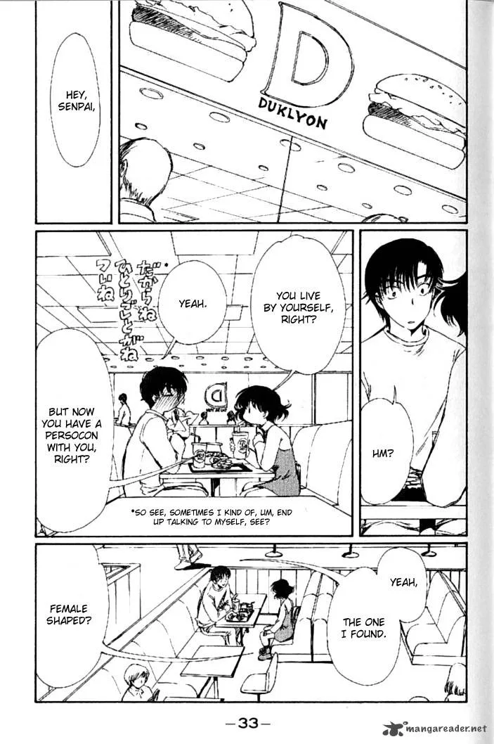 Chobits Chapter 14 page 6