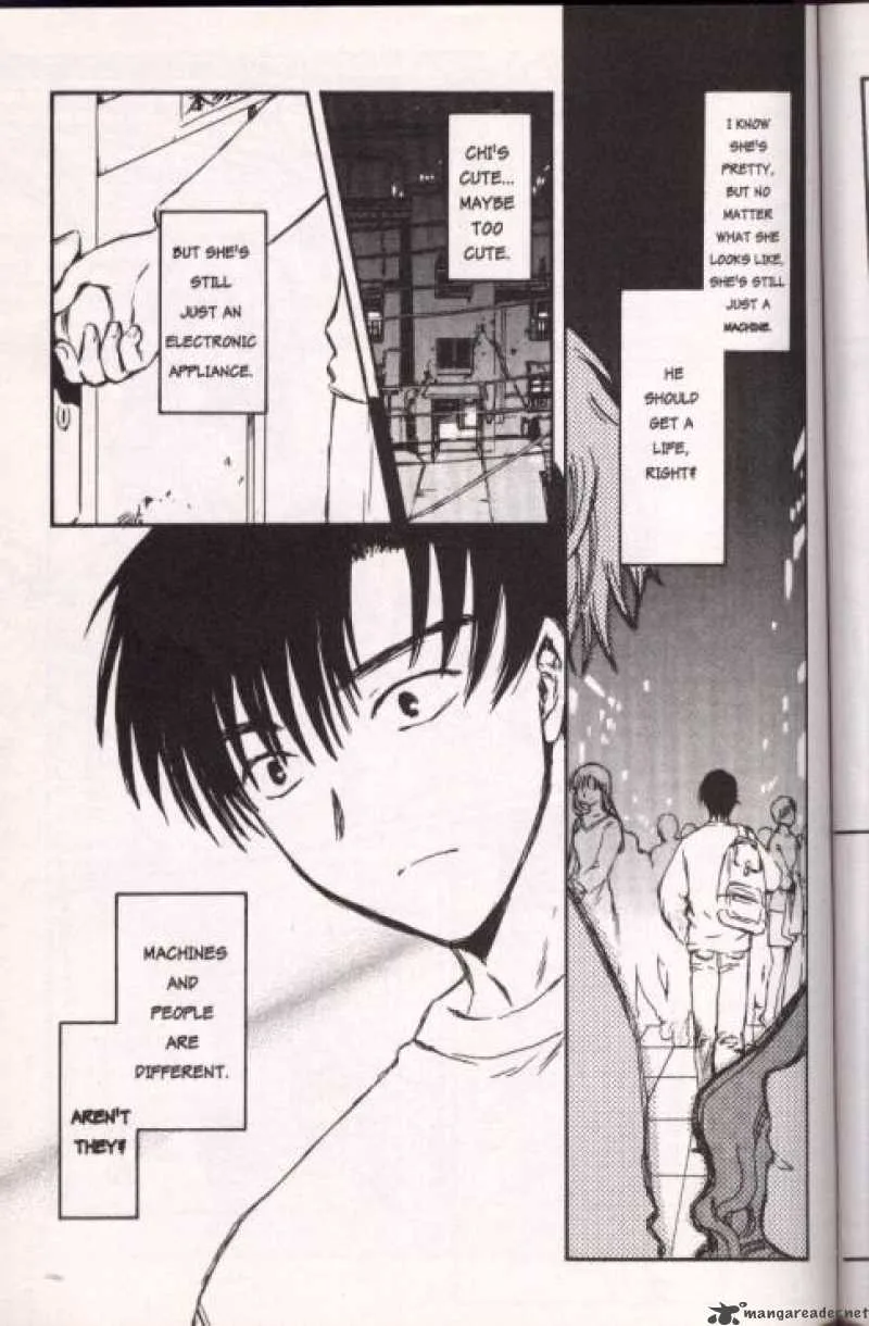 Chobits Chapter 15 page 9