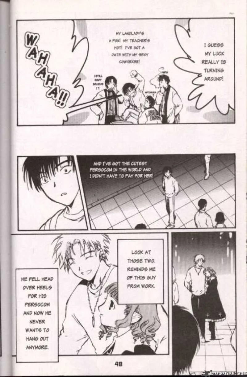 Chobits Chapter 15 page 8