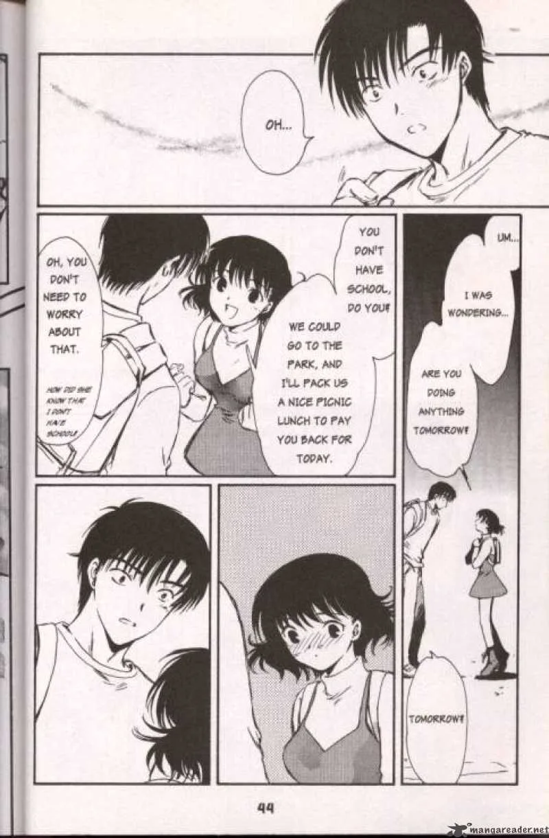 Chobits Chapter 15 page 4