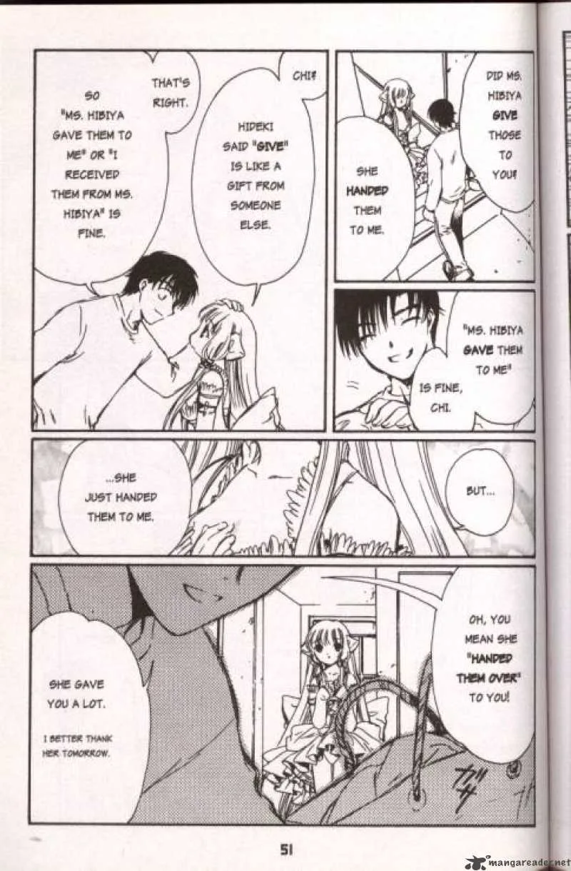 Chobits Chapter 15 page 11