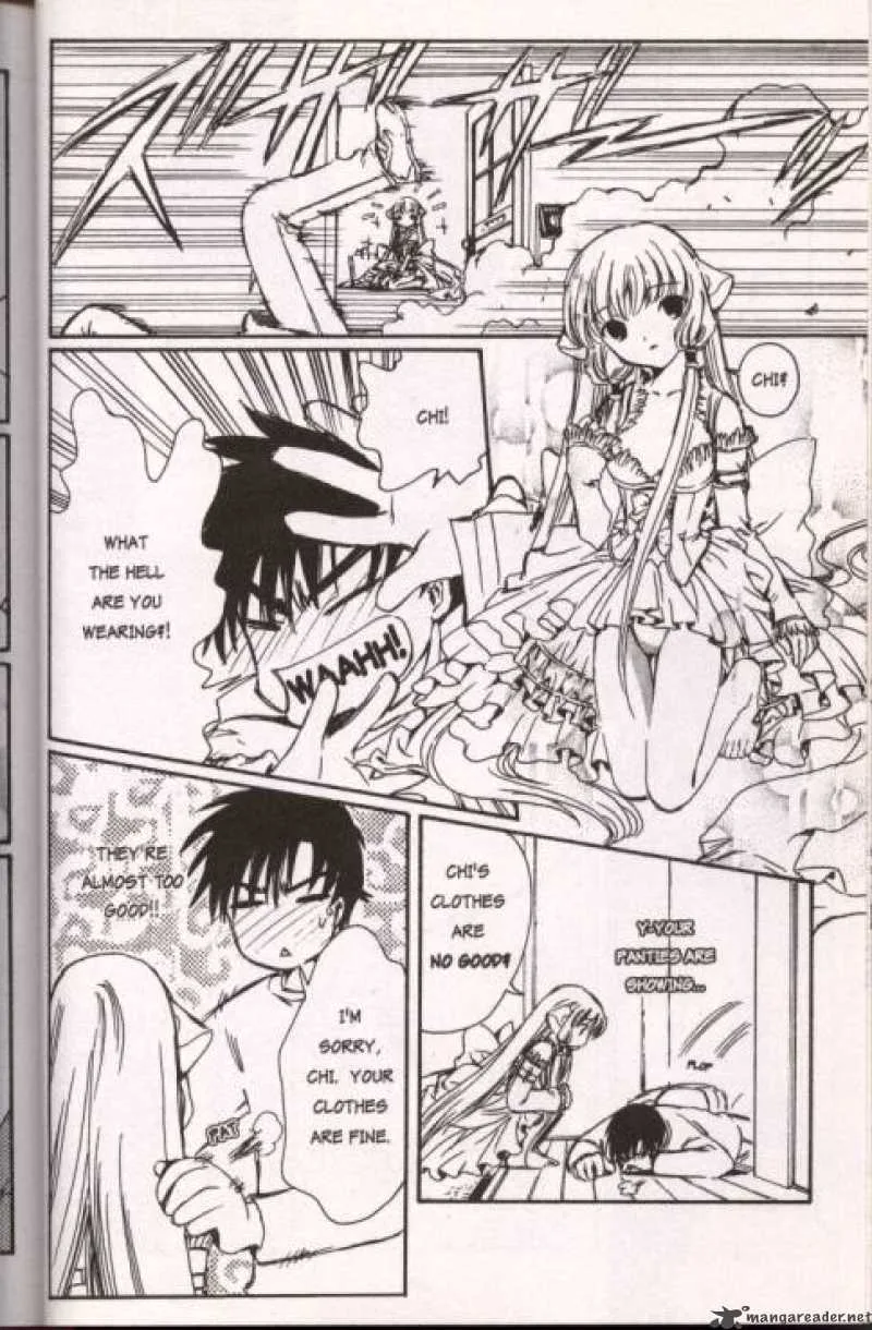Chobits Chapter 15 page 10