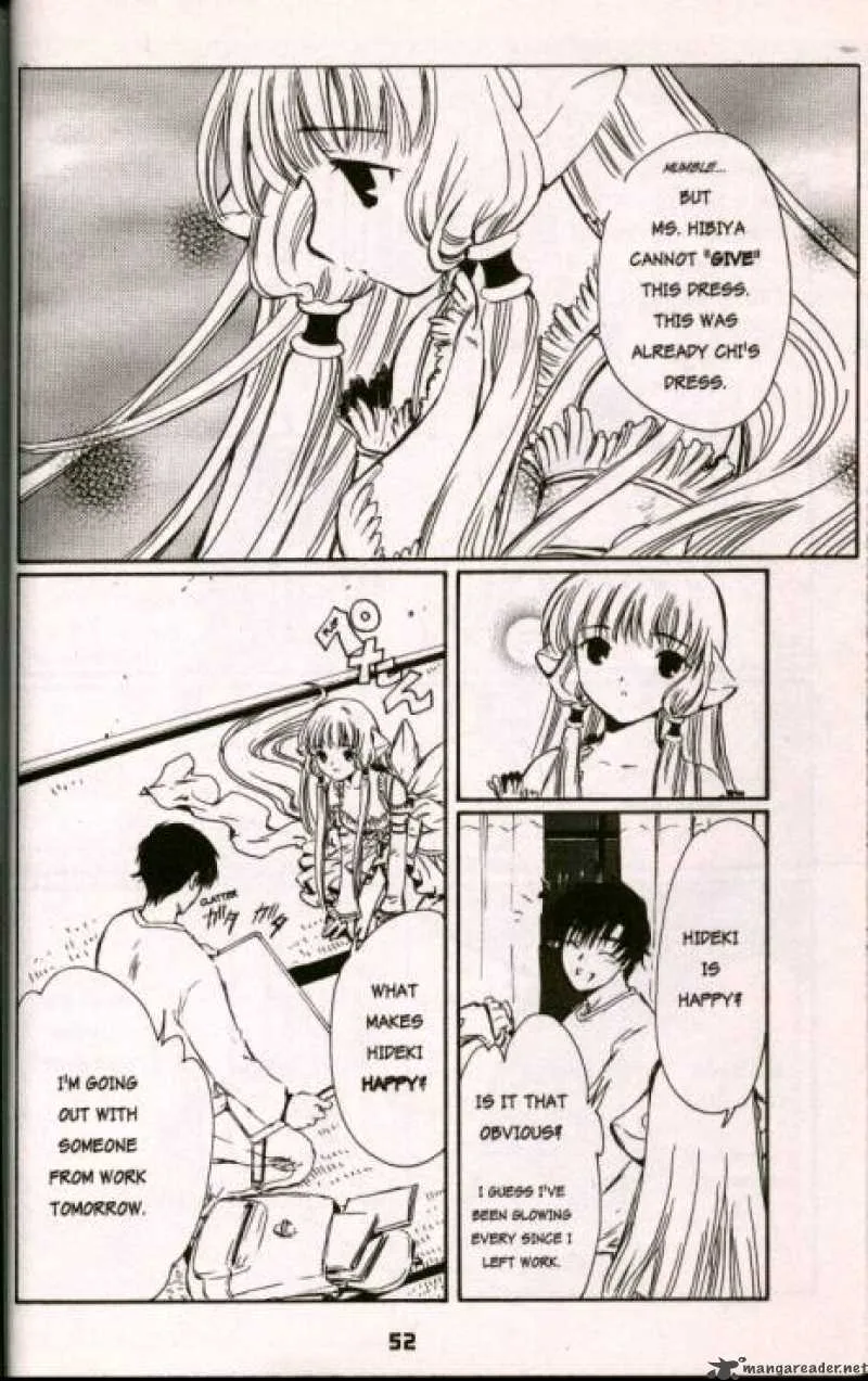 Chobits Chapter 15 page 12