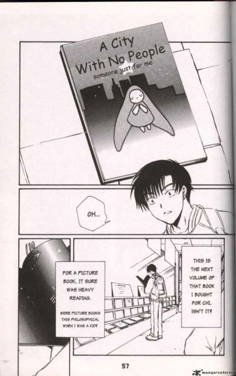Chobits Chapter 16 page 3