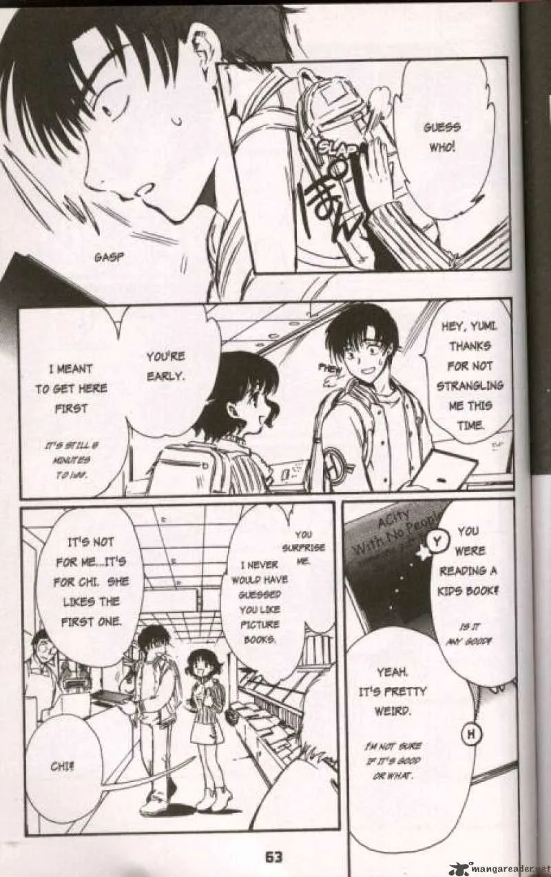 Chobits Chapter 16 page 9