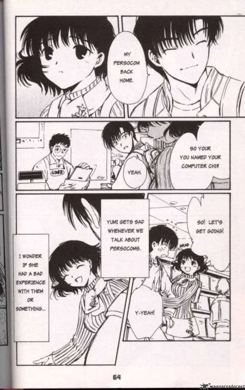 Chobits Chapter 16 page 10
