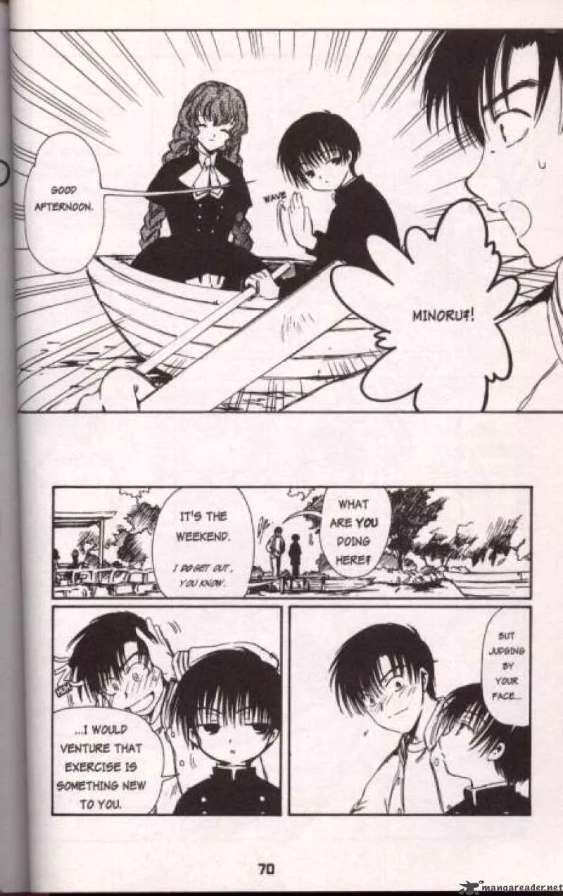 Chobits Chapter 17 page 4