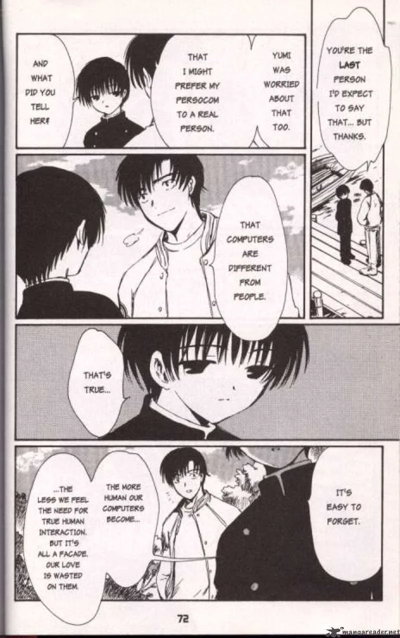 Chobits Chapter 17 page 6