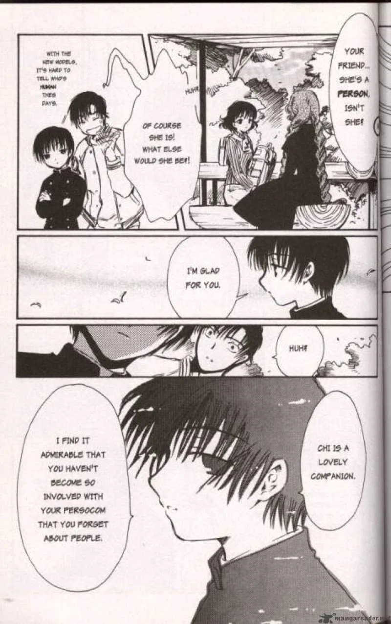 Chobits Chapter 17 page 5