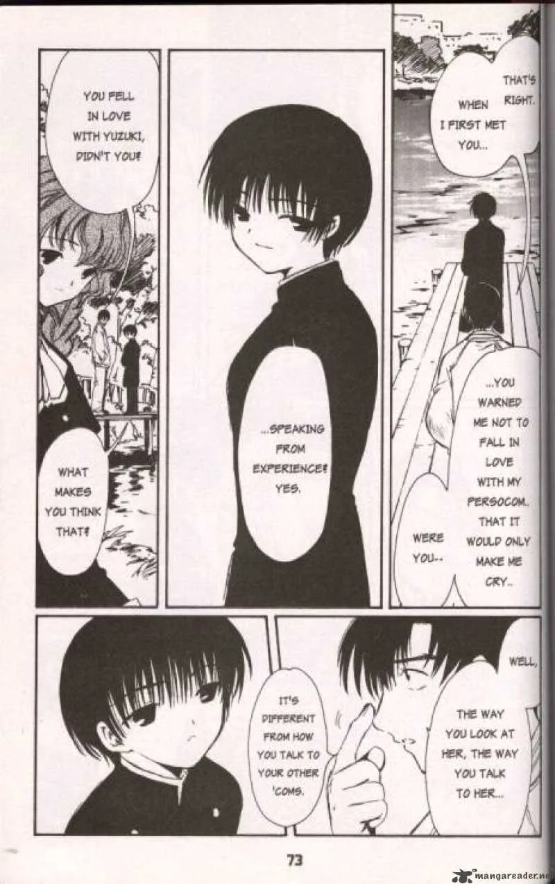 Chobits Chapter 17 page 7