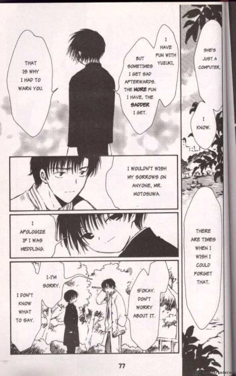 Chobits Chapter 17 page 11