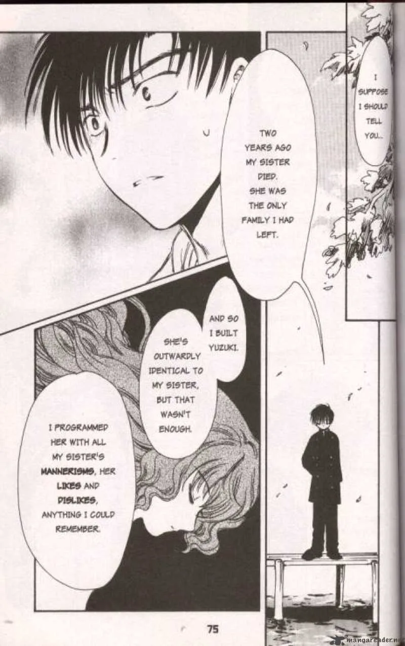 Chobits Chapter 17 page 9