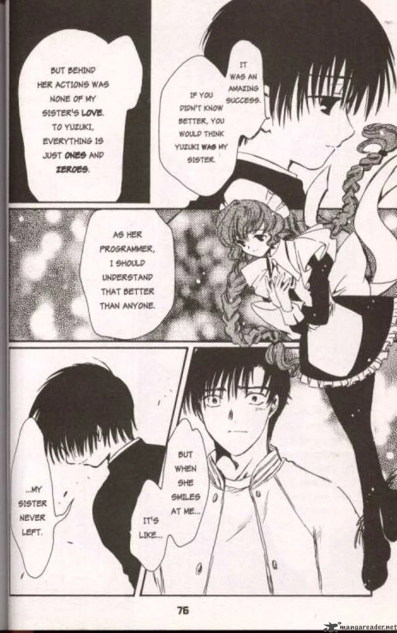 Chobits Chapter 17 page 10