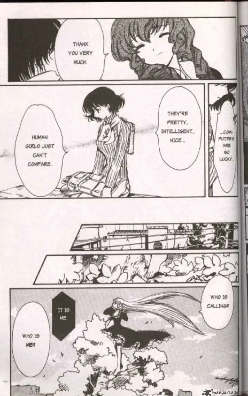 Chobits Chapter 17 page 13