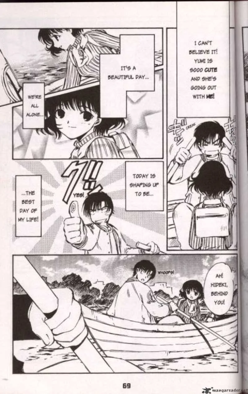 Chobits Chapter 17 page 3