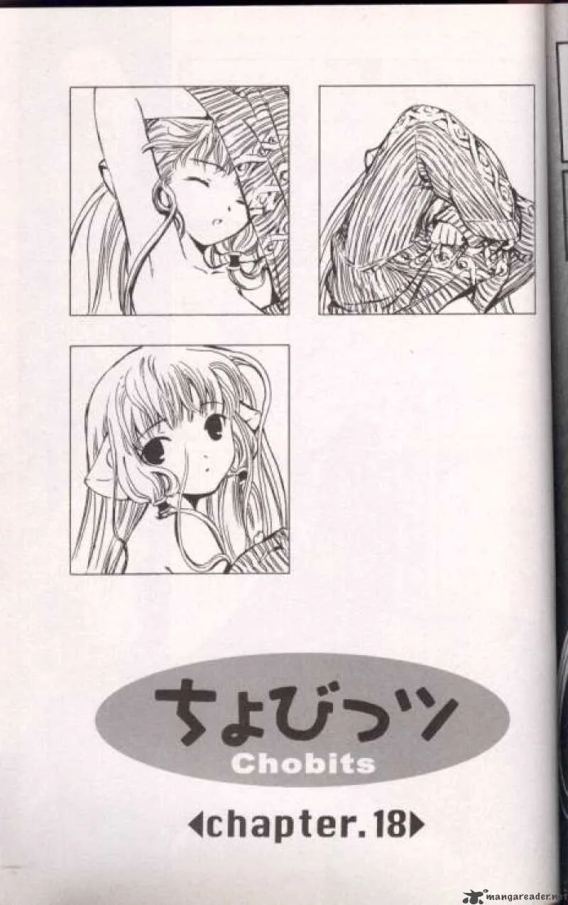 Chobits Chapter 18 page 1