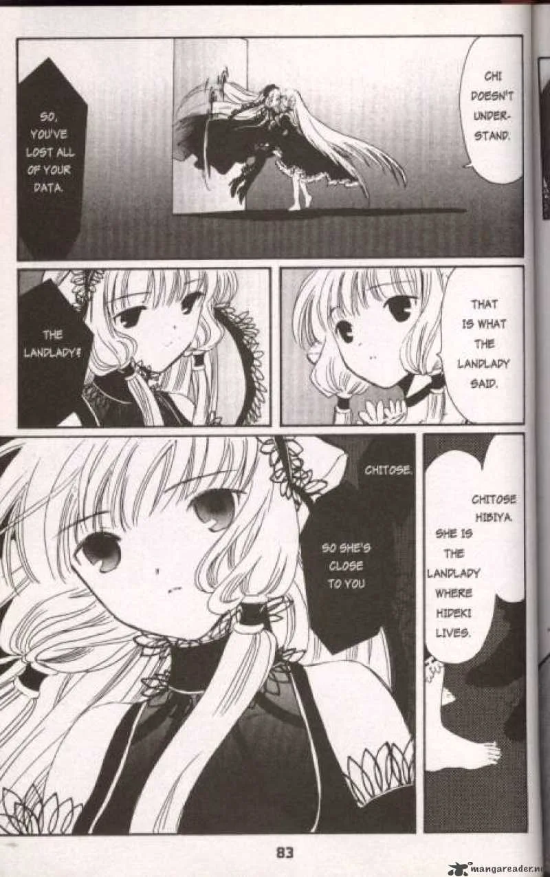 Chobits Chapter 18 page 3