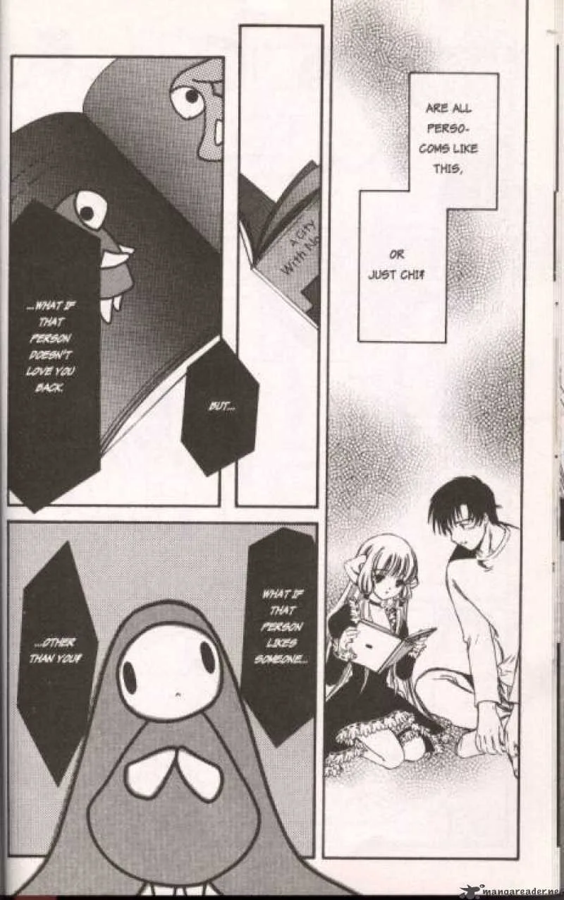 Chobits Chapter 18 page 12