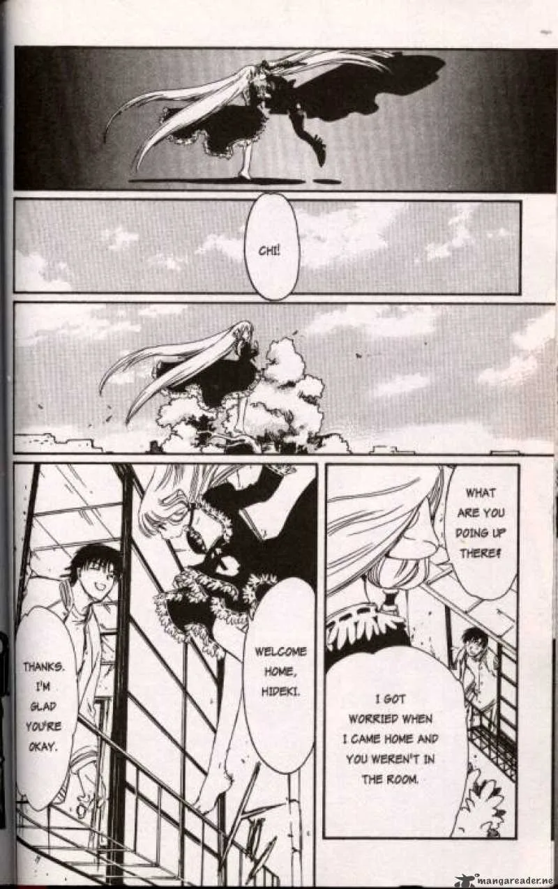 Chobits Chapter 18 page 8