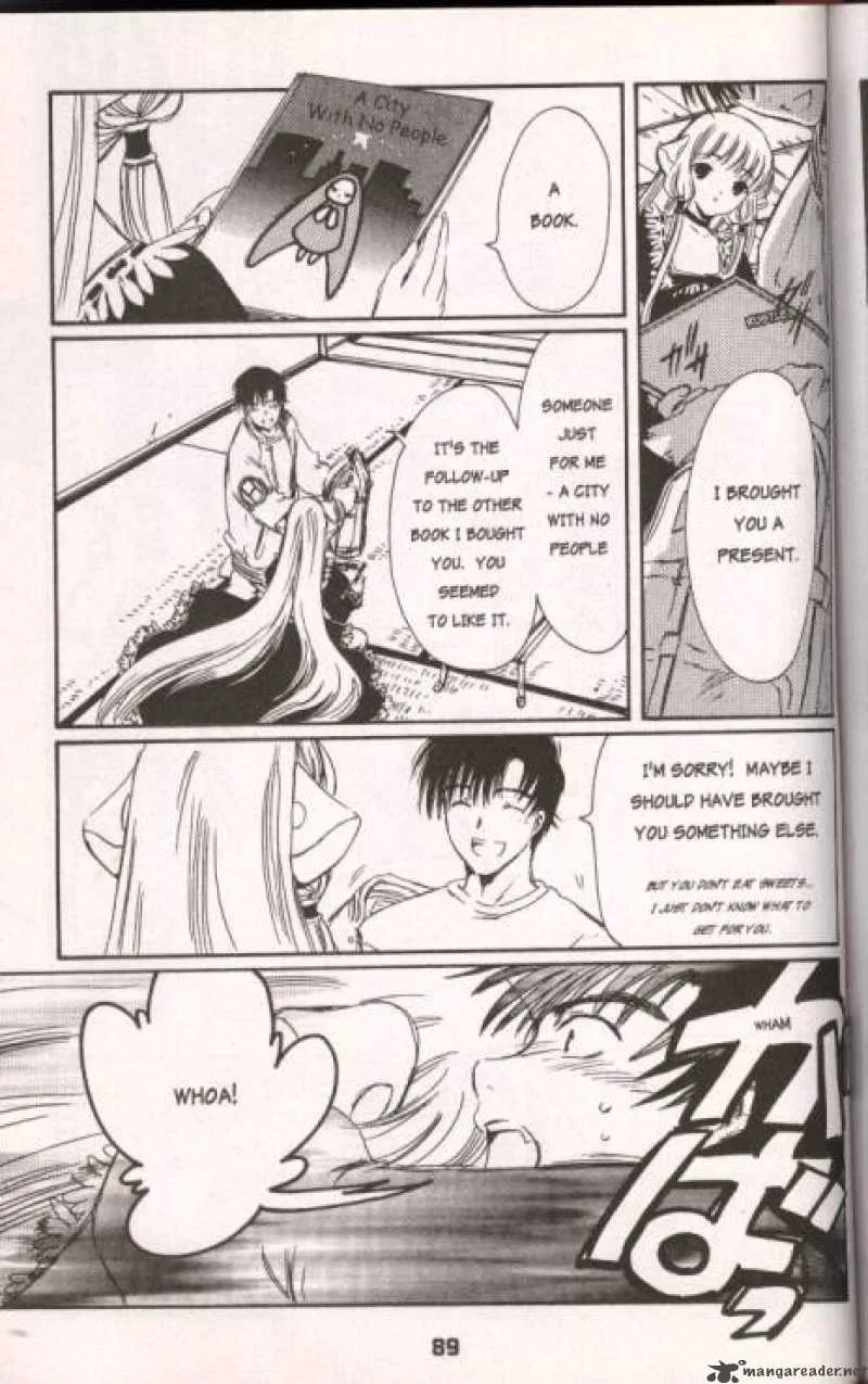 Chobits Chapter 18 page 9