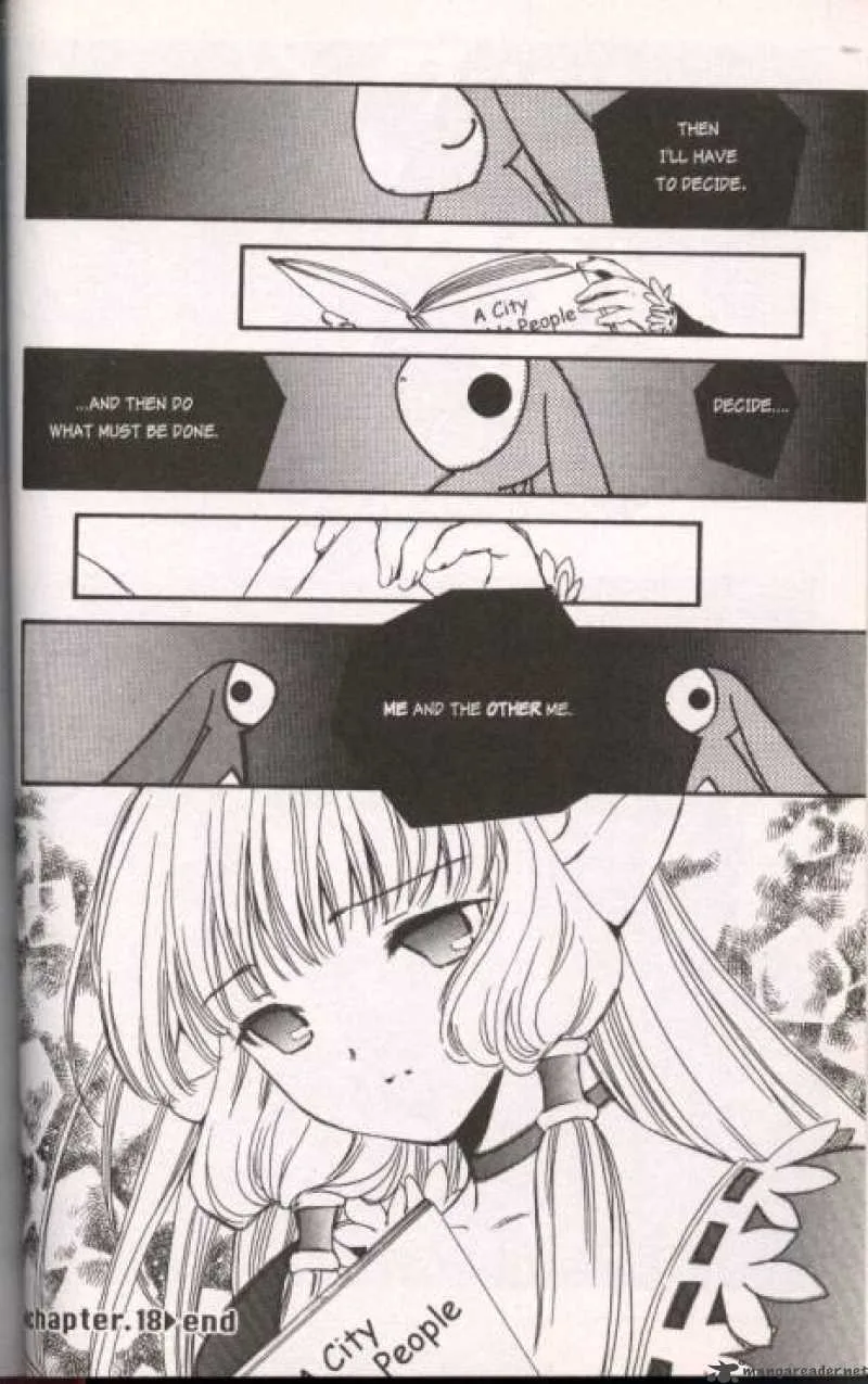 Chobits Chapter 18 page 14